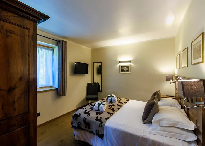 Casa de hóspedes L'abri Des Amis Courmayeur