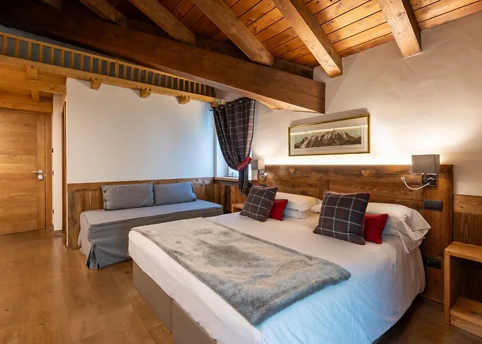 L'abri Des Amis Vendégház Courmayeur